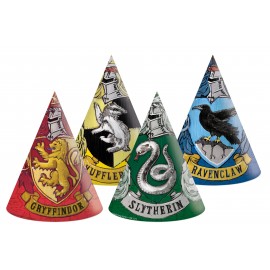 6 Chapeaux en Cônes Harry Potter