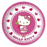 Assiettes Hello Kitty 20 cm