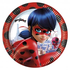 Assiettes Jetables Lady Bug