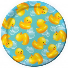 Assiettes Jetables Canards