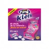 200 Chicles Fini Klets Tutti Frutti Sin Azúcar