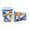 8 Gobelets Pocoyo 266 mL