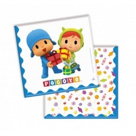 Serviettes Pocoyo