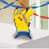 Ballon Pikachu Pokémon avec Support 45 x 60 cm