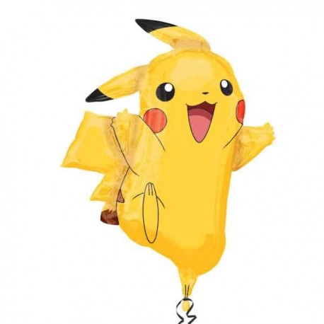 Ballon Pikachu Mylar 62 x 78 cm