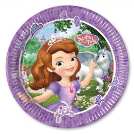 Assiettes Princesse Sofia