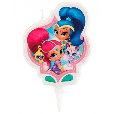 Bougie Shimmer & Shine 7,5 cm