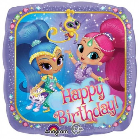 Ballon Hélium Shimmer & Shine