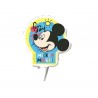 Bougie d'Anniversaire Mickey 2D