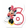 Bougie nº6 Minnie Mouse