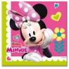 20 Serviettes Minnie Rose 33 cm