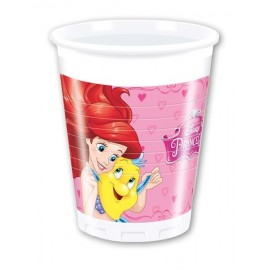 8 Gobelets Princesse de Rêve Disney 200 mL