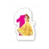 Bougie nº1 Princesse Disney