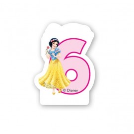Bougie nº6 Princesse Disney