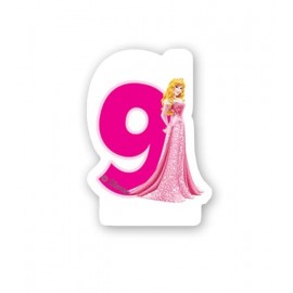 Bougie nº9 Princesse Disney