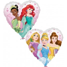 Ballon Princesses Disney Métallique