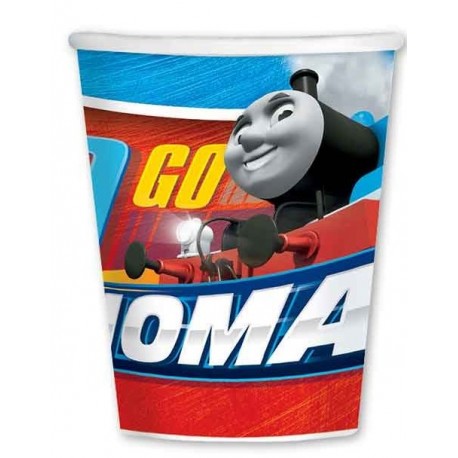 8 Gobelets Thomas et ses Amis 266 mL