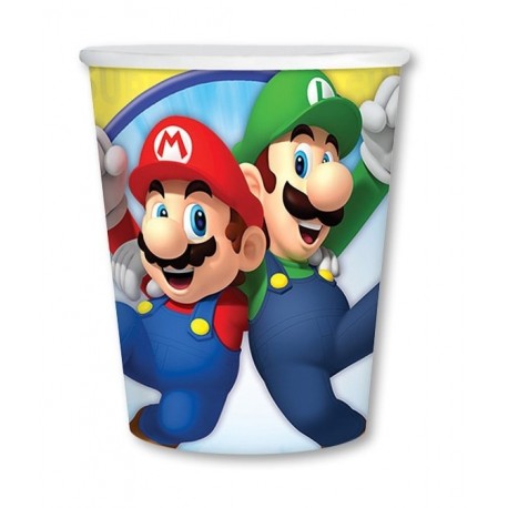Gobelets Mario Bros