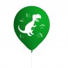 8 Ballons Dinosaures