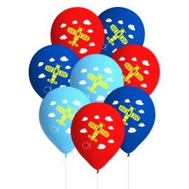 8 Ballons Avions