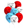 8 ballons Latex Magic