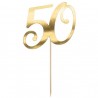 Topper 50 ans 19 cm