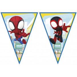 Fanions Spidey 360 cm