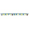 Guirlande Spidey Happy Birthday 2m
