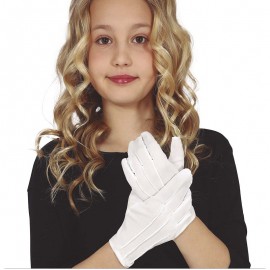 Guantes Blancos Infantil