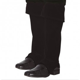 Cubrebotas Negras Infantil