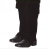 Cubrebotas Negras Infantil