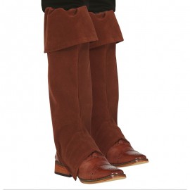 Cubrebotas Marrones Infantil