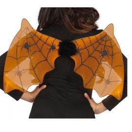 Ailes de Chauve-Souris Orange 60 x 35 cm