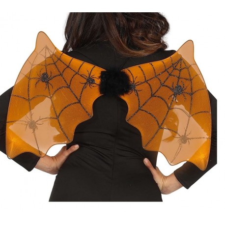 Ailes de Chauve-Souris Orange 60 x 35 cm