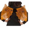 Ailes de Chauve-Souris Orange 60 x 35 cm