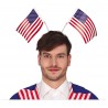 Bandeau avec Drapeaux Américains