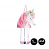 Pinata Licorne 43 cm