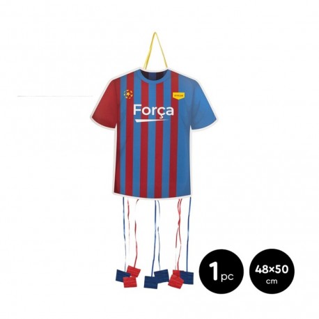 Pinata Maillot de Football Bleu