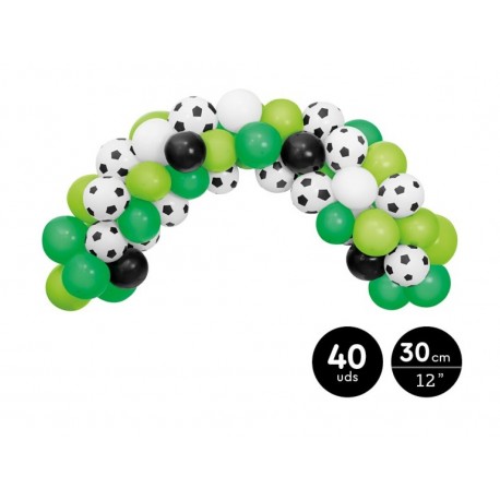 Guirlande de Ballons Football