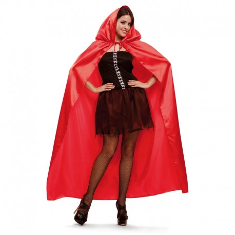 Cape Rouge pour Fille
