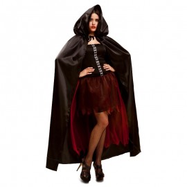 Cape Noire pour Fille