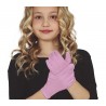 Guantes Rosa Infantiles 19 cm