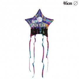 Ballon Happy New Year Mylar Étoile 46 cm Ballon Happy New Year Mylar Étoile 46 cm