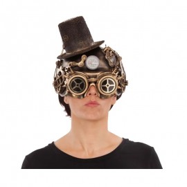 Máscara Steampunk