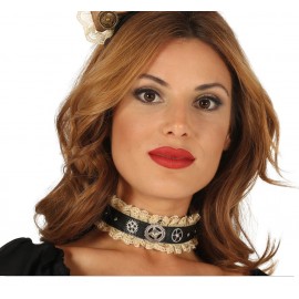 Gargantilla Steampunk