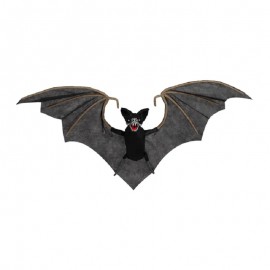 Chauve-souris volante avec lumière et son