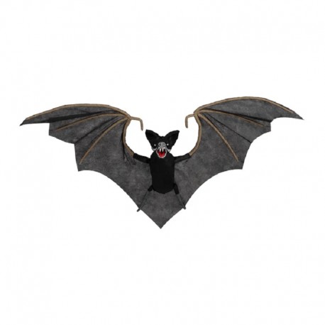 Chauve-souris volante avec lumière et son