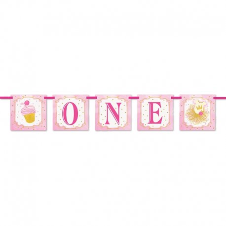 Fanion Premier Anniversaire Fille