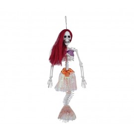 Pendentif Squelette Sirène 40 cm