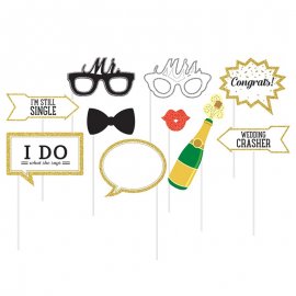 10 Accessoires de Mariage pour Photocall